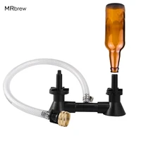 double blast bottle carboy washer wine rinser homebrew beer wine cleaning equipment cleaner with kitchen faucet adapter bar