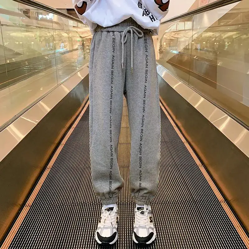 НОВЫЕ комплекты детской одежды осенняя одежда для девочек Повседневный свитер