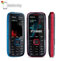 Unlocked Nokia 5130 XpressMusic Mobile Phone English Russian Hebrew Arabic Keyboard Used Cell Phone