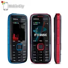 Разблокированный Мобильный телефон Nokia 5130 XpressMusic с английской, русской, иврит, Арабской клавиатурой
