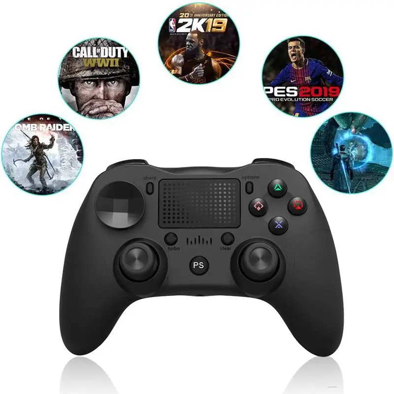 

2022new P912 PS4 Wireless Controller 6-axis Bluetooth Game console Accessories Peripheral PS4 Game Controller