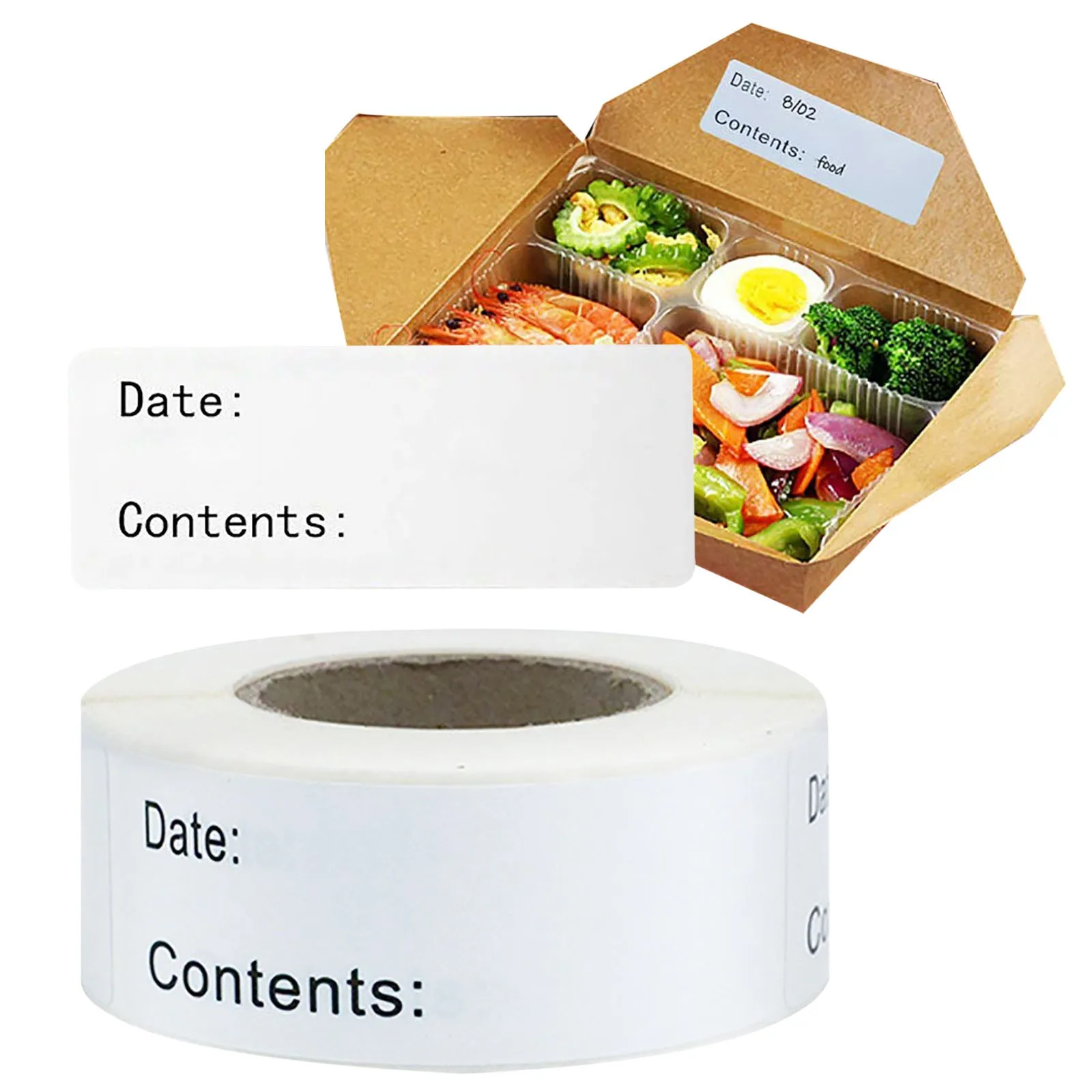 

Food labels Give You An Idea Of What's In Your Fridge And Its Expiration Date