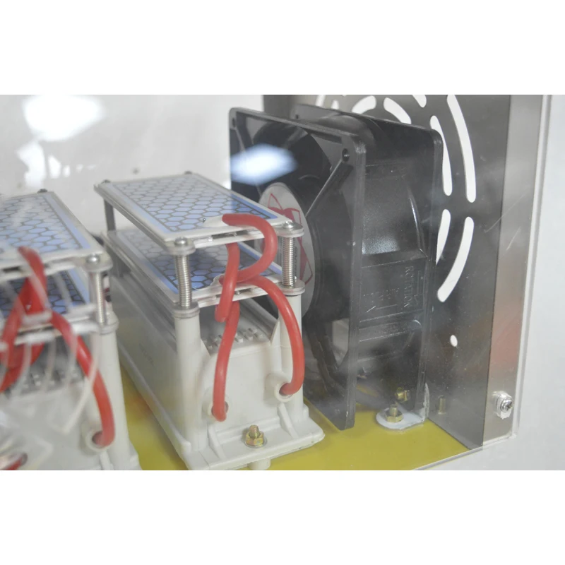 

110/220v 80g/h Ozone Generator Air purifier Food Factory Industrial Farm Sterilization Machine Space Deodorant Air Cleaner