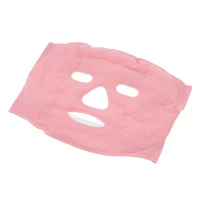 face gel mask microwavable freezable reusable skin moisturizing firming swollen face eyes headaches migraines relief