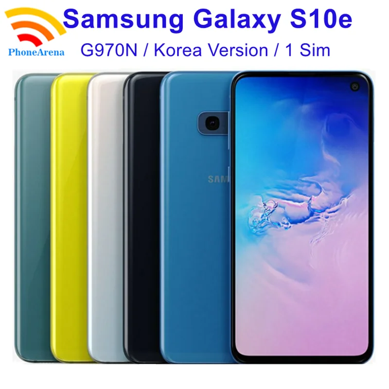 Оригинальный сотовый телефон Samsung Galaxy S10e G970N 【 98% new】разблокированный корейский