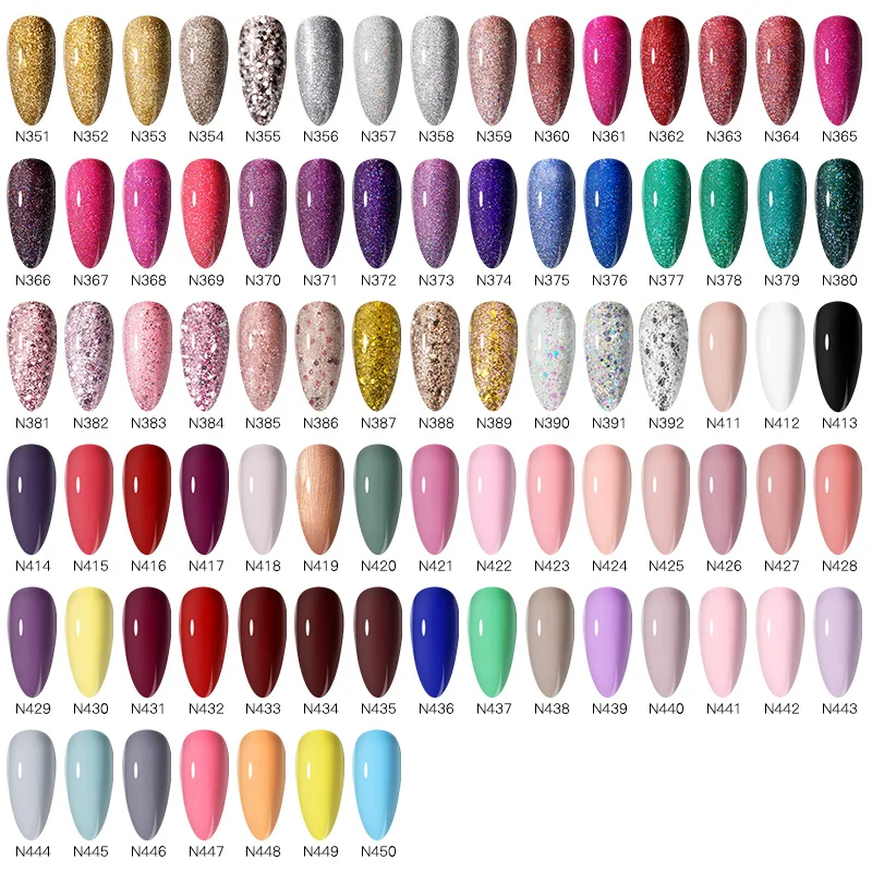 Гель-лак для ногтей гель полуперманентный Гибридный базовое и верхнее покрытие