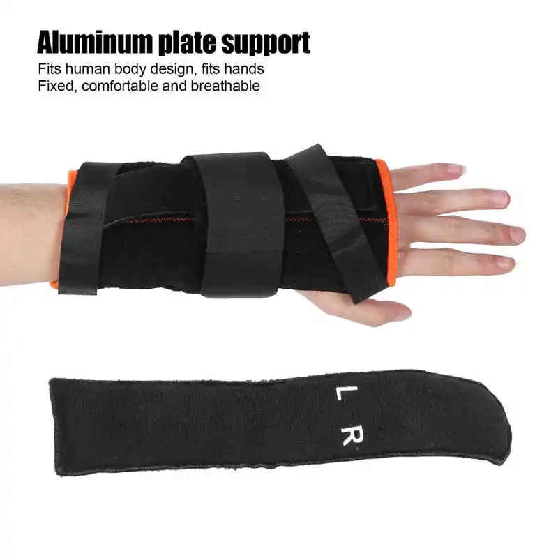

Wrist Support Adjustable Carpal Tunnel Splint Wrist Sprain Fixation Device