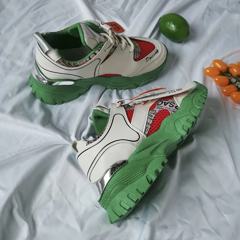 Женские кроссовки на массивной вулканизированной подошве синие повседневные