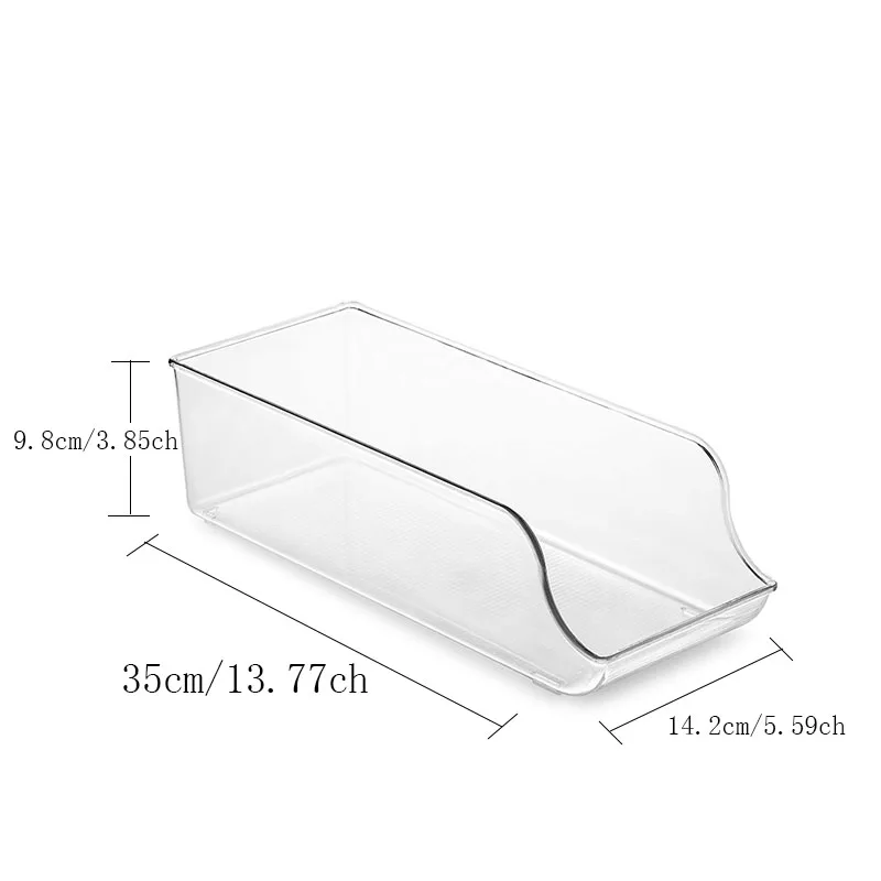 

Transparent Plastic Container Refrigerator Organizer Storage Box Items Kitchen Organizer And Storage Containers Box Drink Rack