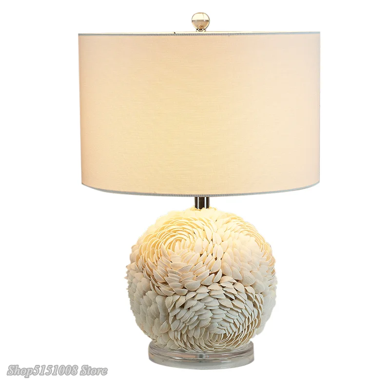 Американская вилла большая настольная лампа для гостиной дизайнерский