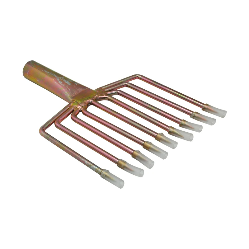 Наконечник для рыбалки копье с 9 зубцами вилка гарпун наконечник зазубринами