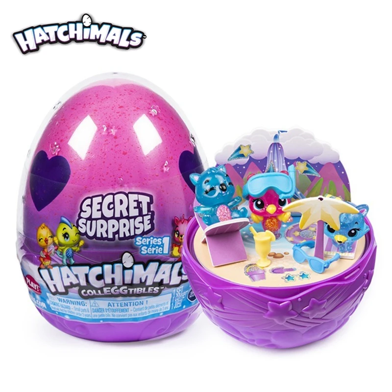 Подлинные S6 Hatchimals соединители серии 1 секретный сюрприз инкубационные яйца