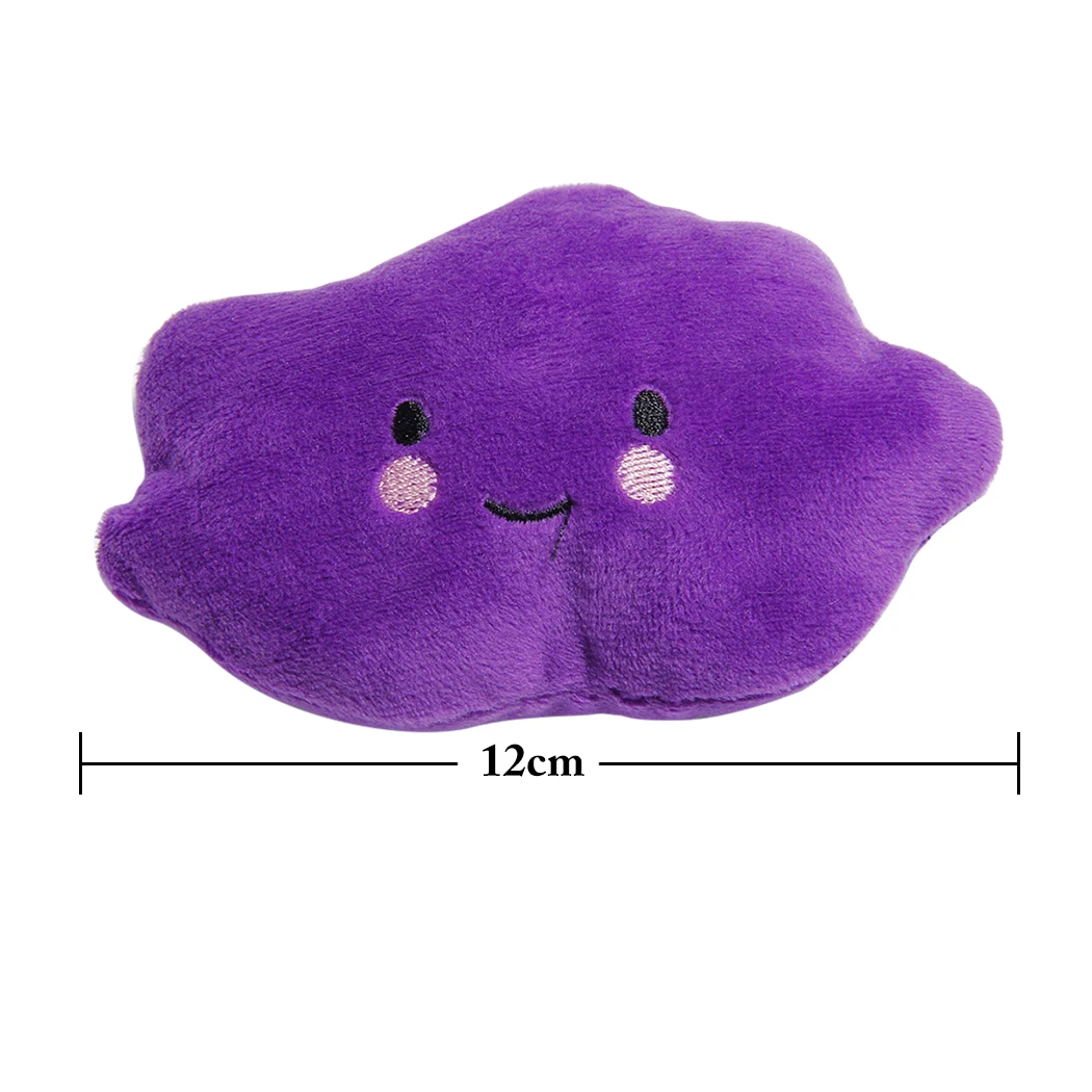 1 шт. игрушка для животных милая креативная звезда облако банан анти укуса