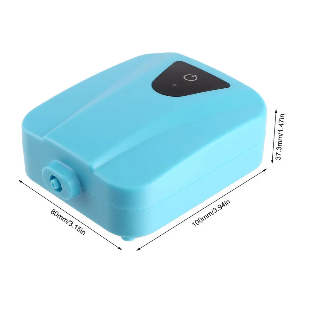 

Aeration Pump Solar Charging New Water-resistant Large Power Battery Fishing Air Pump Fishing Oxygen Spray Aquarium Air Pump