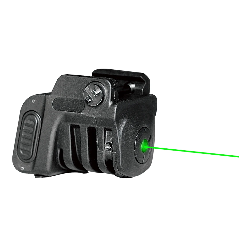 

Laserspeed Tactical Mira Laser Green/Red Fit Railed Pistol Beretta PX4 Glock USB Charging Compact Shooting Laser