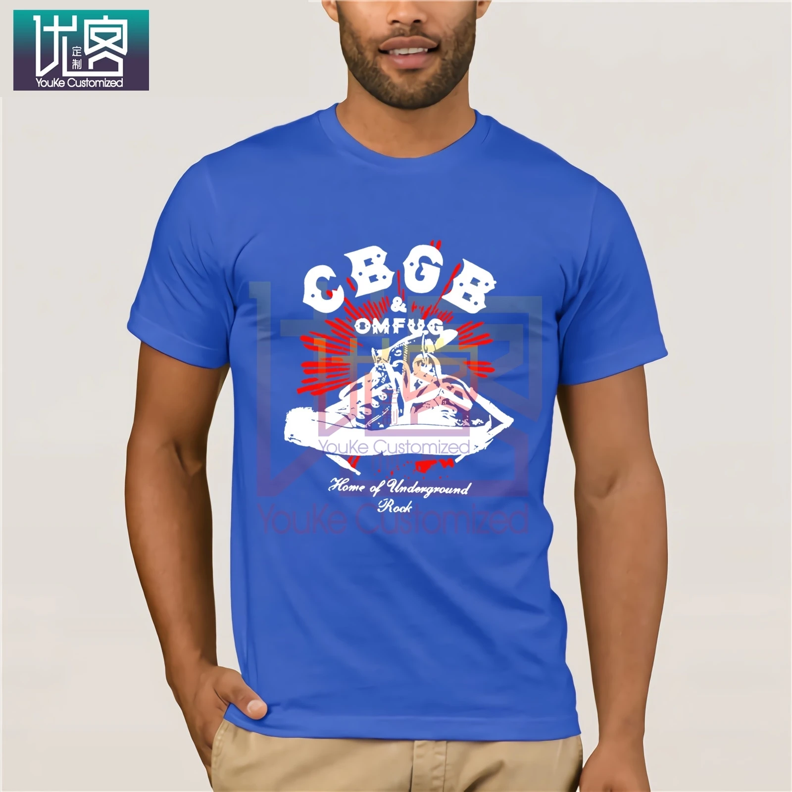 Обувь взрослая футболка Одежда популярная с круглым вырезом 100% хлопок футболки