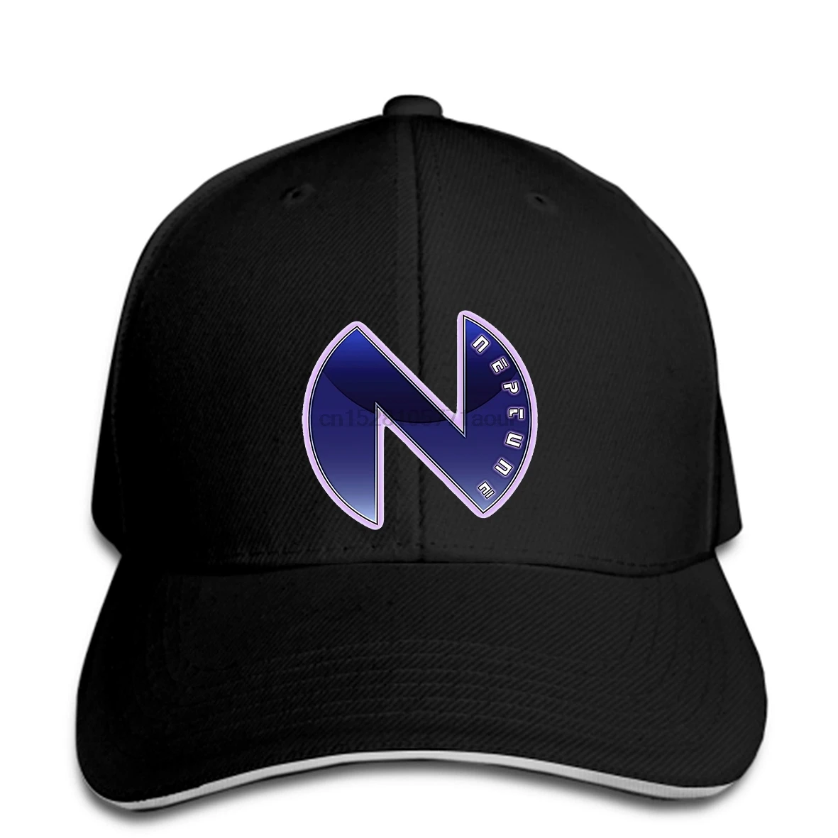 

Baseball cap Fashion Cool Men Print hat Women Funny snapback Hyperdimension Neptunia Neptune Logo Printed Baseball caps