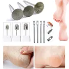 Фреза для педикюра, алмазное сверло для ногтей, мозоль кутикула, резак для Аксессуары для педикюра фрез, фреза для педикюра, вращающиеся насадки