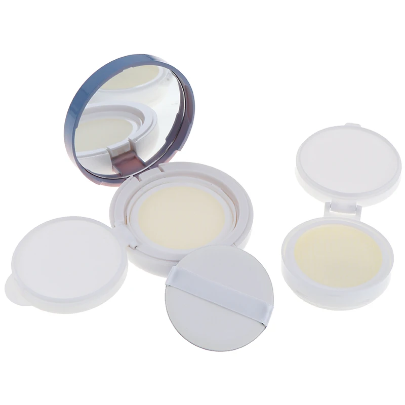 1pcs BB Cream Sponge Dispensing Hold Cases DIY Beauty Make Up Case Air Cushion Powder Puff Empty Box Liquid Foundation | Красота и