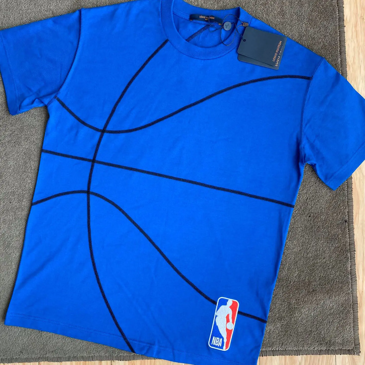 

2021 early spring new joint brand Simple Star Same Style short-sleeved trendy T-shirt star with the same paragraph