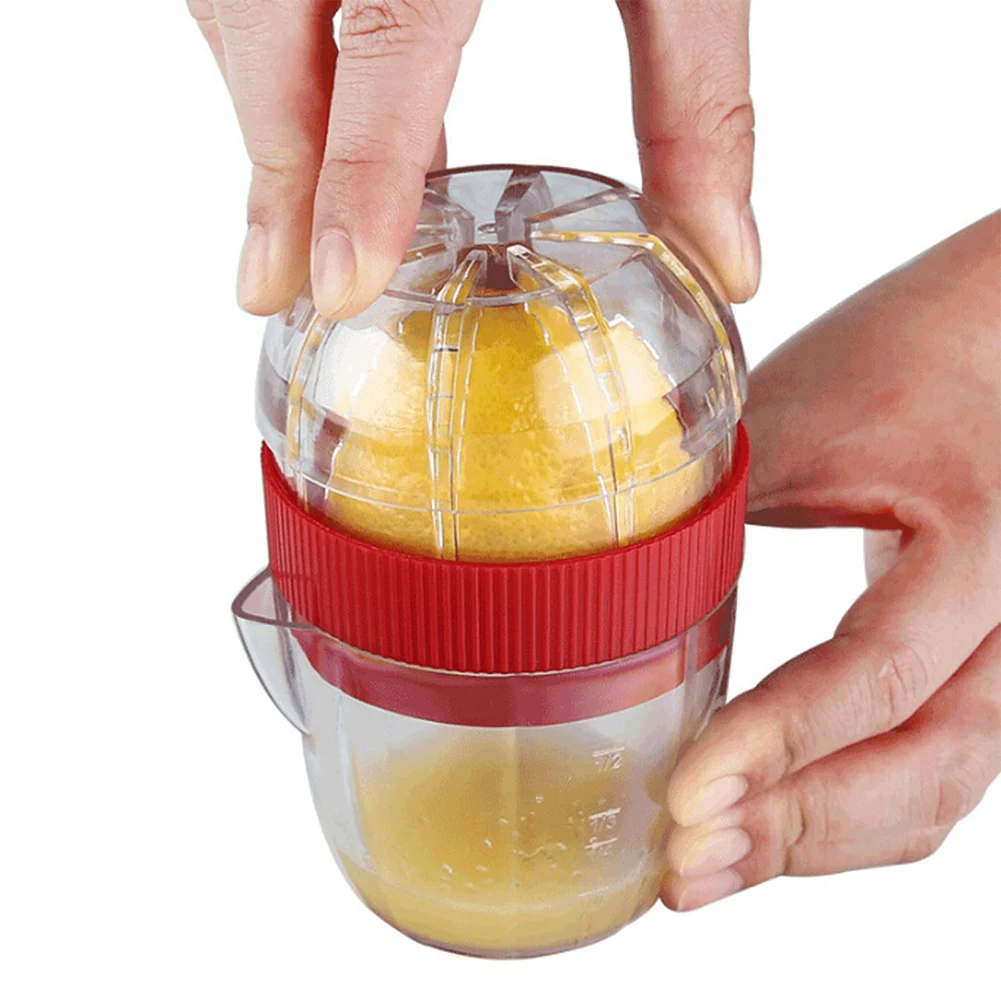 

Orange Lemon Juicer Squeezer Manual Hand Press Fruit Citrus Kitchen Extractor Plastic SDF-SHIP