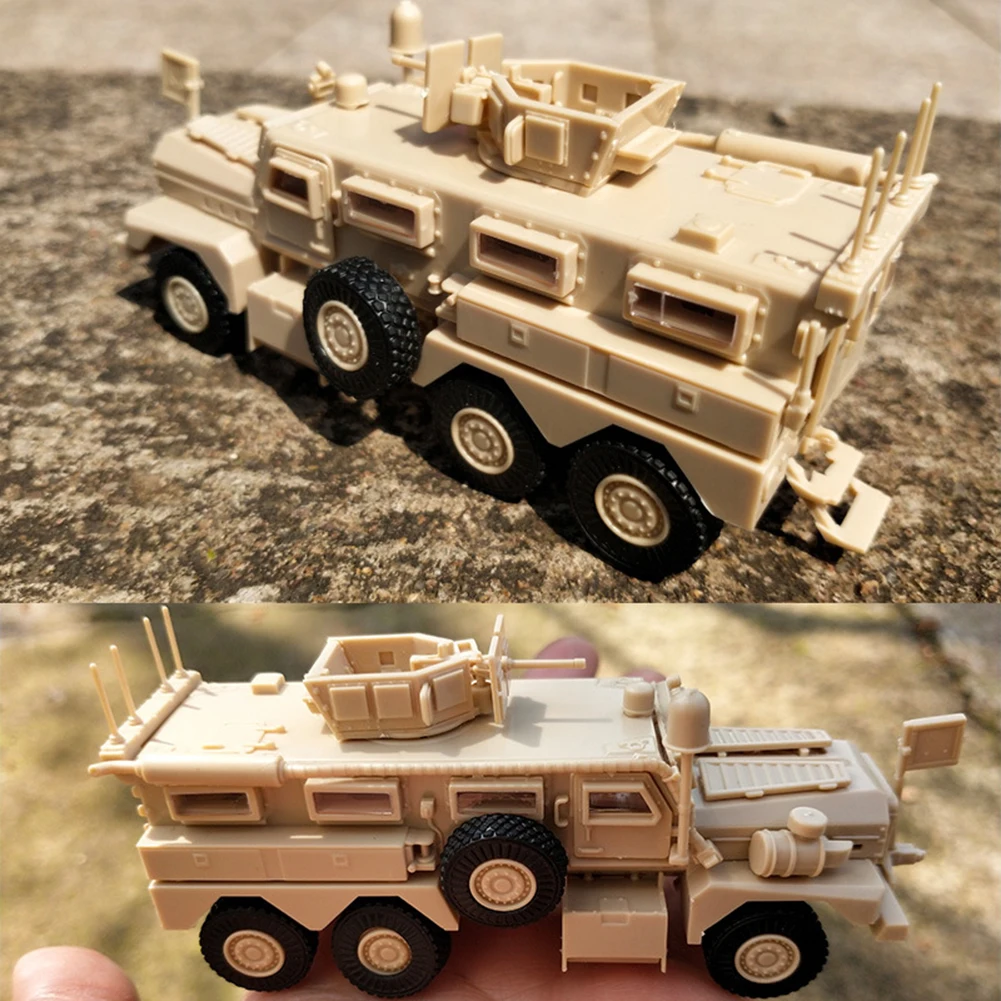 Модель военного грузовика Puma 6X6 модель 3D пазла строительная игрушка