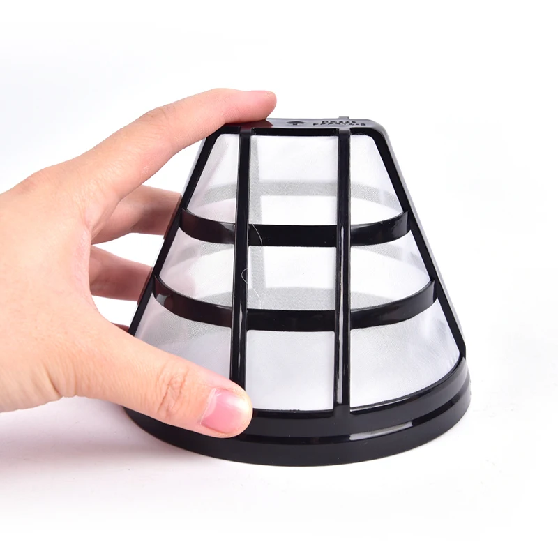

Replacement Coffee Filter Reusable Refillable Basket Cup Style Brewer Tool