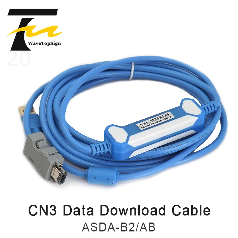 Aplicação de Delta Cabo de Dados Servo Driver Programação Download Usb-asd-cnusoa08 Asda-b2 – ab