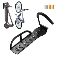 wall hanger foldable holder for ninebot scooter e22es25 and bicycles metal hook wall mounted hanging rack powerful accessories