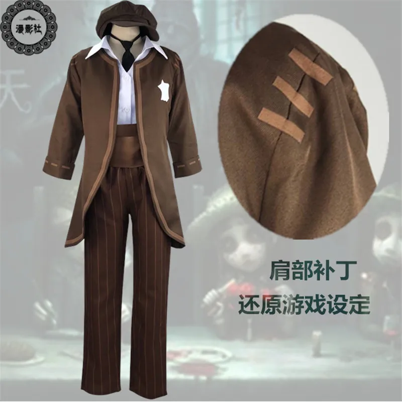 Competitive Games Identity V Kreacher Pearson cosplay costume Christmas adult boys and girls holiday party play Suit uniform |