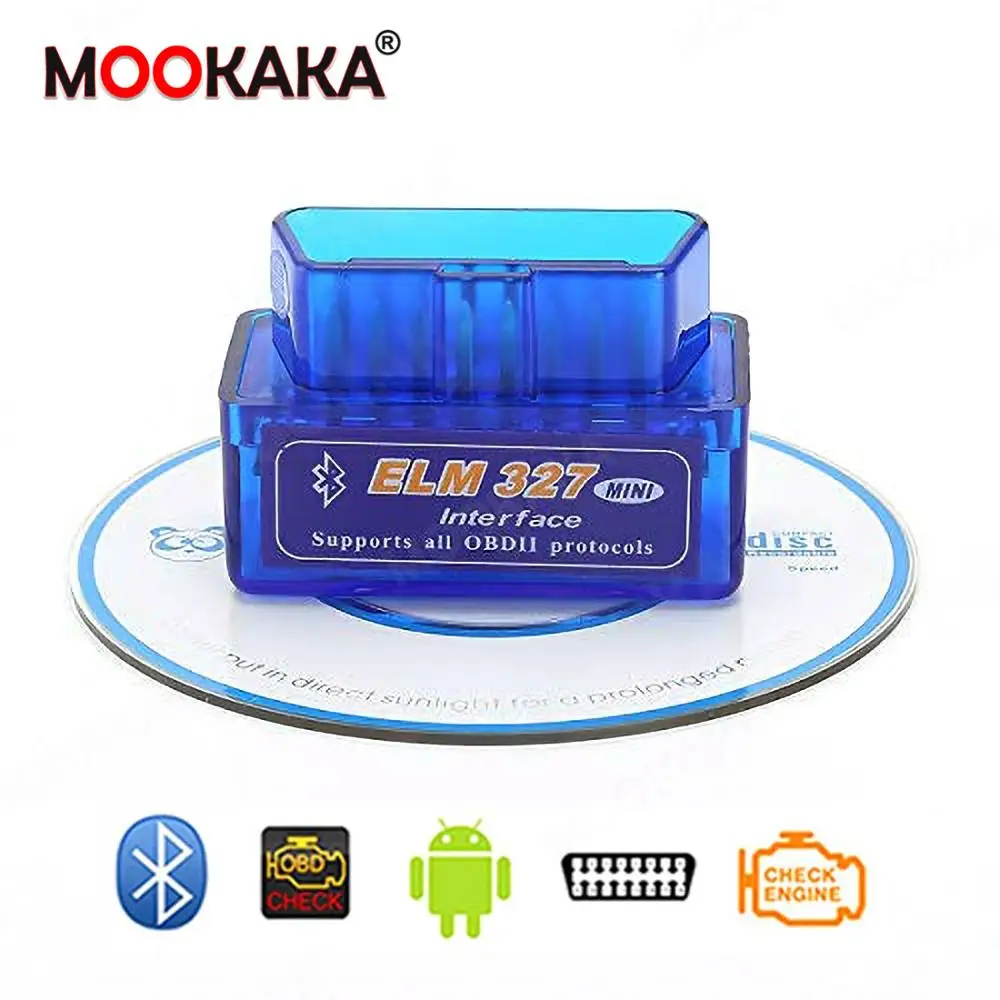 

Android 8.0 Android 7.1 Android 6.0 Android 5.1 System for OBD2 ELM327 Bluetooth Model BT OBD2 Tools Use in Car Navigation OBD 2