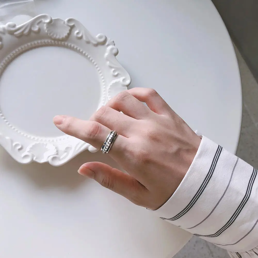 Ювелирные изделия Kinel из стерлингового серебра 925 пробы обязательство жениться