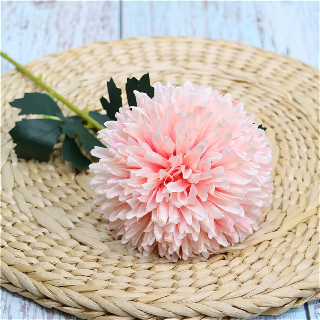 Искусственные очень большие цветы одуванчика 5 шт. романтичный цветочный букет