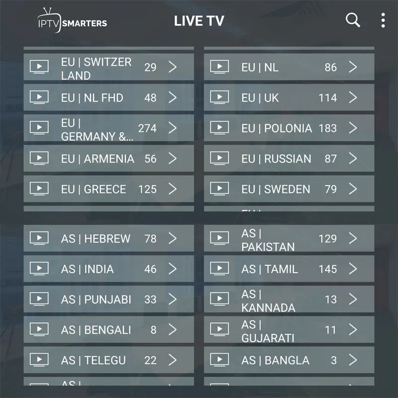 Breakist iptv реселлер iptv подписка для Европы Франция Германия Испания Португалия Великобритания США Италия Турция 7000+ live для ТВ приставка iptv
