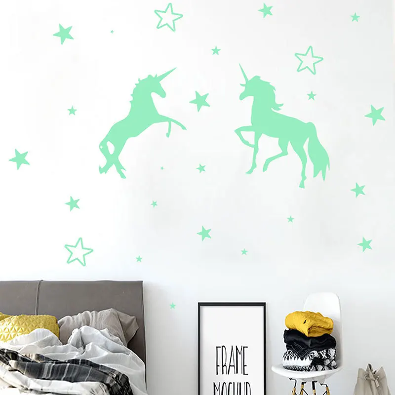

Glittering Dark Star Wall Sticker for home decoration bedroom ceiling children