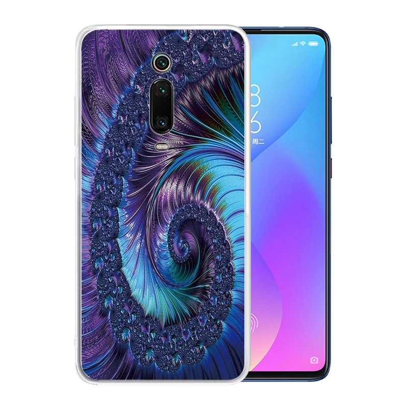 for Xiaomi Redmi Note 8 Pro 7 6 K20 K30 5G 8A 7A Soft Silicone Clear Transparent TPU Case Fantasy Retro Printed Cover |