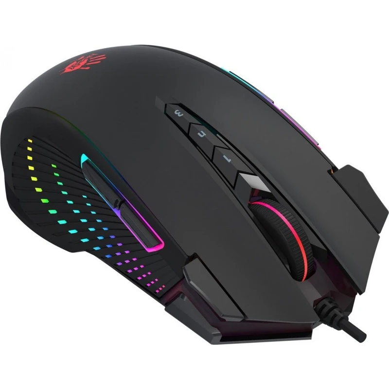 Мышь A4 Bloody J90s игровая оптическая проводная USB черный [j90s black activated] | Компьютеры и