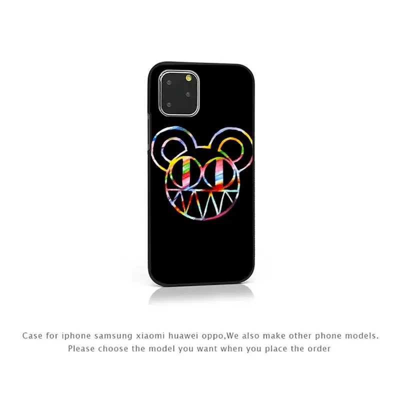 

CARTOON design Radiohead Phone Case for iPhone 7 8 11 12 Pro X XS Max XR Samsung A S 10 20 50 Plus pro funda