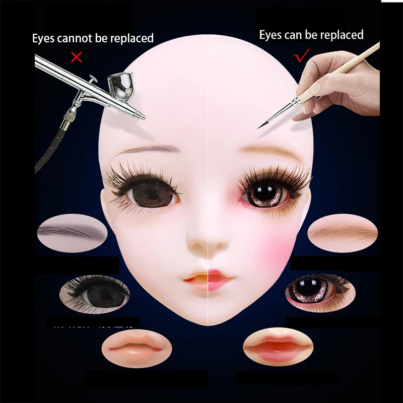 BJD кукла 18 шаров шарнирная 3D глаза 1/3 60 см куклы для девочек игрушки длинный парик