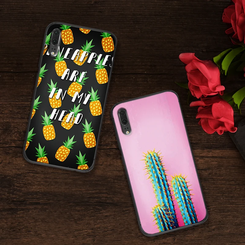 Кактус ананас для huawei Honor 6A 7A 3 Гб оперативной памяти Pro 7X 8X 9X 8 9 10 Lite Plus Примечание