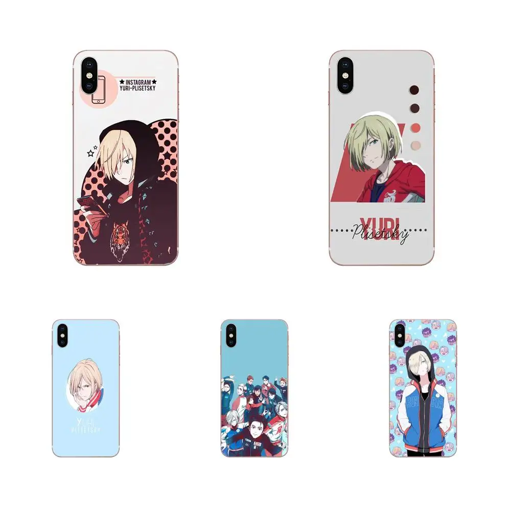 Стильный чехол Yuri On Ice Plisetsky из ТПУ для Xiaomi Redmi Mi 4 7A 9T K20 CC9 CC9e Note 7 8 9 Y3 SE Pro Prime Go