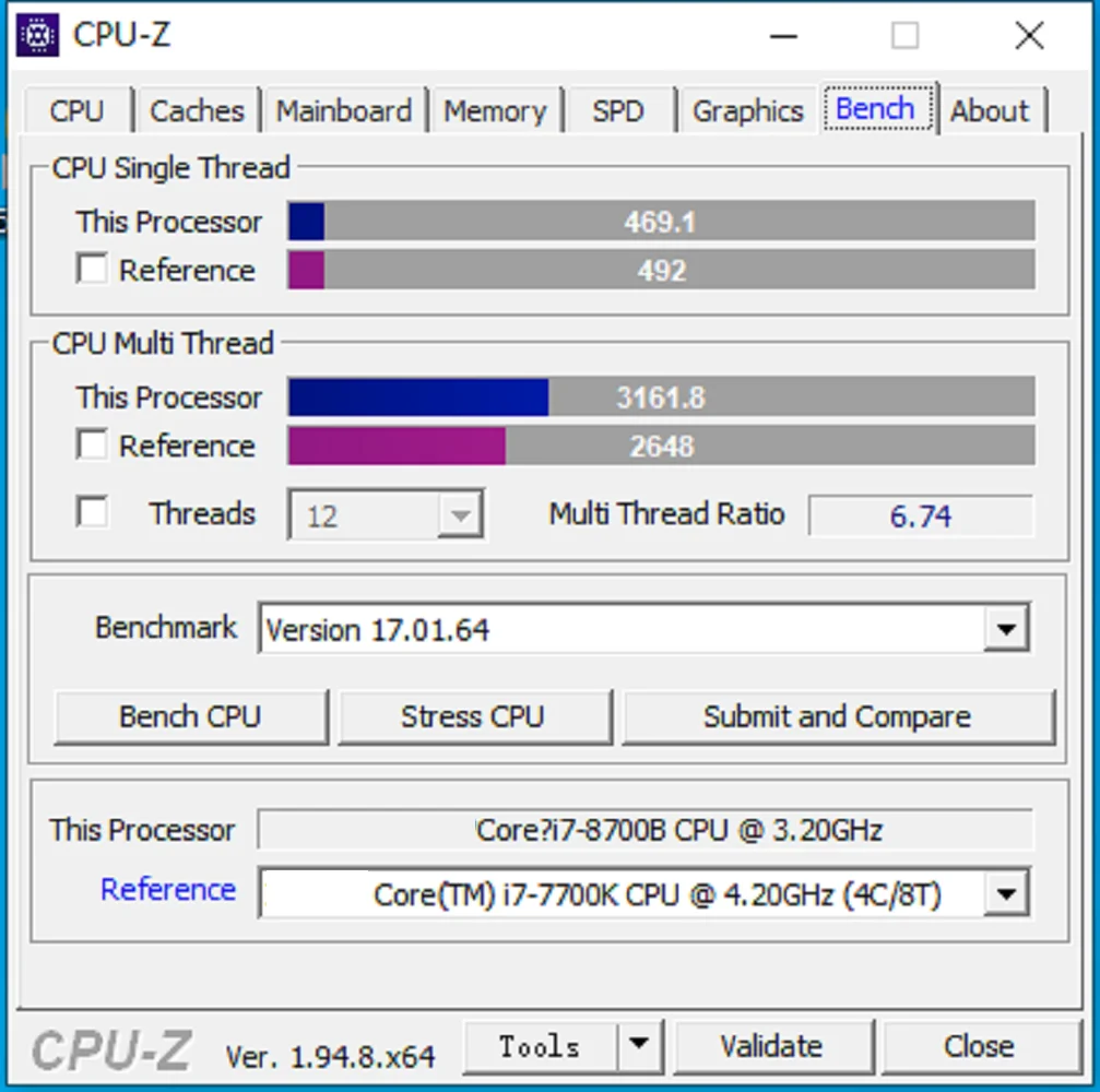 Процессор 8TH COFFEE LAKE i7-8700B SRCX2 модифицированный процессор 3 2 ГГц 6C12T 65 Вт жидкий