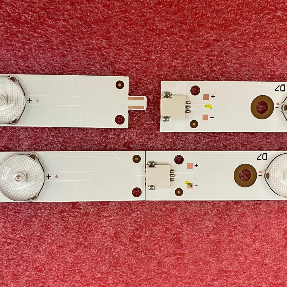 

12 PCS LED backlight strip for 49PUT4900 49PFS5301 49PUF6701 EVTLBM490E0601-AK-3 R EVTLBM490E0501-AJ-3 L 01N27 01N28 LBM490E0601