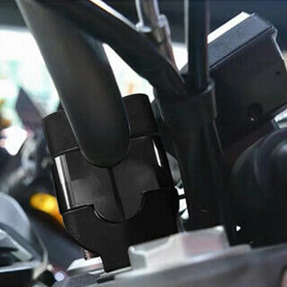 

Motorcycle CNC Handlebar Bar Adapter Riser Height Up HandleBar Riser Mount Clamp Kit For KAWASAKI Vulcan S 650 VN650 2015-2019