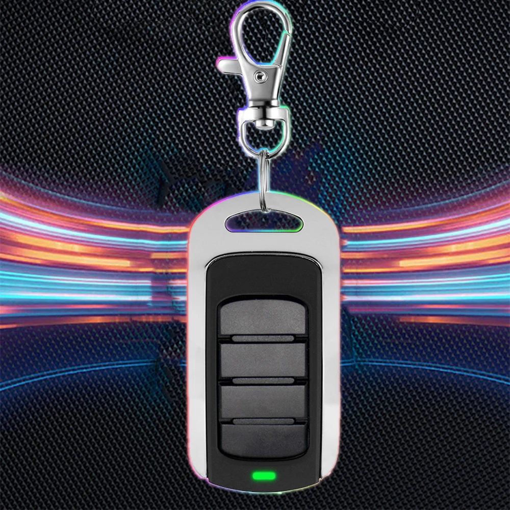 

Multi-frequency 280-868mhz Garage Door Remote Control Rolling Code Garage Opener Command