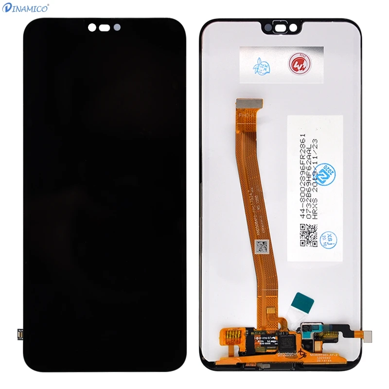 Dinamico новый 5 8 дюймов для Huawei Honor 10 дисплей с сенсорным экраном COL L29 ЖК панель