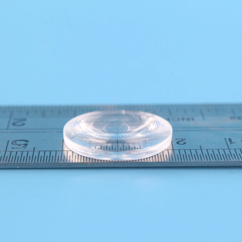 4 шт./лот маленький размер короткий фокус линза Френеля фокусное расстояние 10 мм