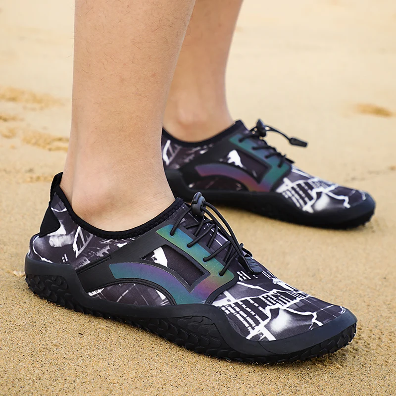 

Men And Women Speed Interference Water Shoes Water Shoes Breathable Upstream Non-slip Outdoor Sports Wear-resistant Beach Shoes