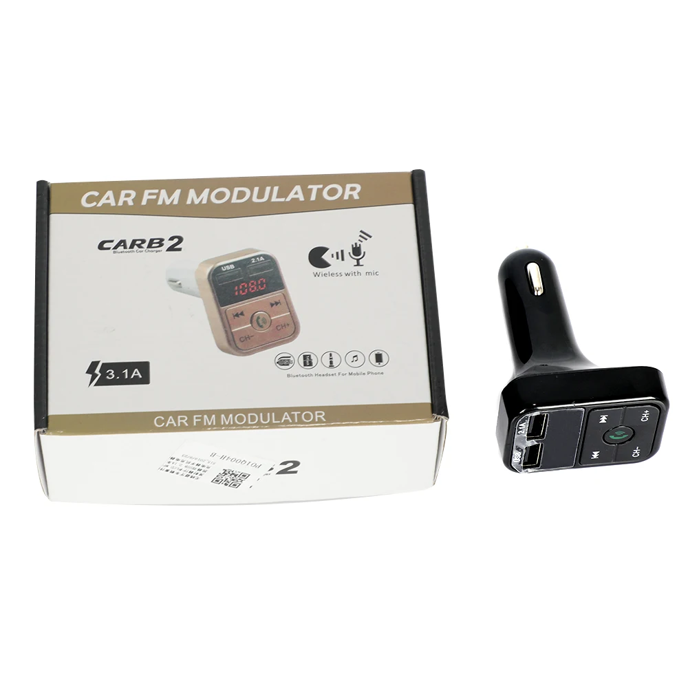 Handsfree комплект беспроводной связи bluetooth для автомобиля fm-передатчик TF карта ЖК-дисплей MP3 плеер двойной USB 2.1A автомобильное зарядное устройство для телефона Z2