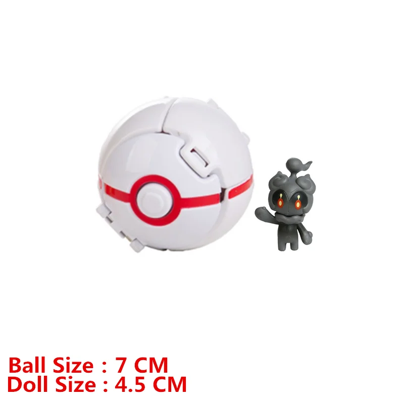20 видов стилей Мячи покемона с Косплей Аниме Фигурка Пикачу Сквиртл чармандер Eevee